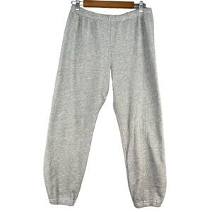 THE GREAT. Jogger Gray Drawstring Stadium Sweatpants Medium